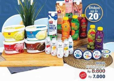 Promo Harga BIOKUL Set Yogurt All Variants 80 ml - LotteMart