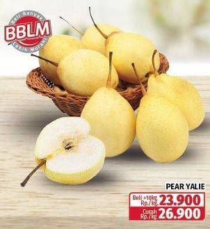 Promo Harga Pear Ya Lie  - Lotte Grosir