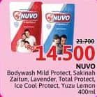 Promo Harga Nuvo Body Wash Mild Protect, Sakinah, Total Protect, Active Cool, Relax Protect, Fresh Protect 400 ml - Alfamidi