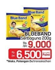Promo Harga Blue Band Margarine Serbaguna 200 gr - LotteMart