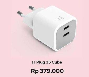 Promo Harga IT Plug 35 Cube White  - Erafone