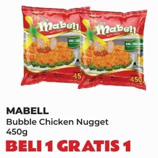 Promo Harga Mabell Nugget Bubble 220 gr - Yogya