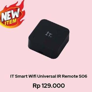 Promo Harga IT. Smart Wifi Universal IR Remote S06  - Erafone