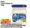 Promo Harga Puck Cream Cheese 140 gr - Alfamart