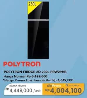 Promo Harga Polytron PRW29V  - Carrefour