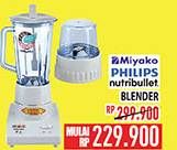 Promo Harga Miyako/Philips/Nutribullet Blender  - Hypermart