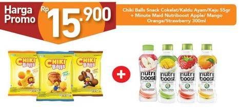 Promo Harga Chiki + Nutriboost  - Carrefour