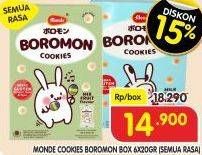 Promo Harga Monde Boromon All Variants 120 gr - Superindo