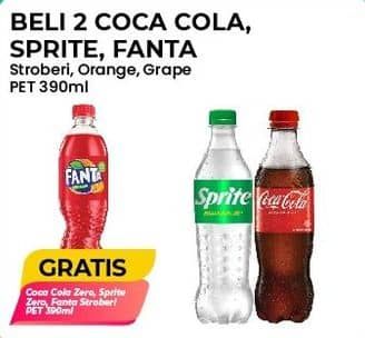 Promo Harga Coca Cola/Sprite/Fanta  - Alfamart