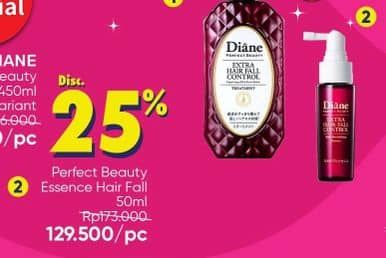 Promo Harga Moist Diane Perfect Beauty Extra Hair Fall Control Scalp Revitalizing Essence 50 ml - Guardian