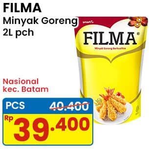 Promo Harga Filma Minyak Goreng 2000 ml - Indomaret