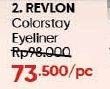Promo Harga Revlon Colorstay Eyeliner Black  - Guardian