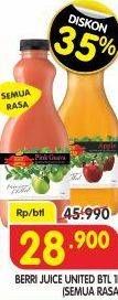 Promo Harga Berri Juice All Variants 1000 ml - Superindo