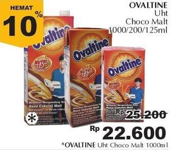 Promo Harga OVALTINE Susu UHT 1000 ml - Giant