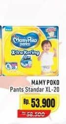 Promo Harga Mamy Poko Pants Xtra Kering XL20 20 pcs - Alfamart