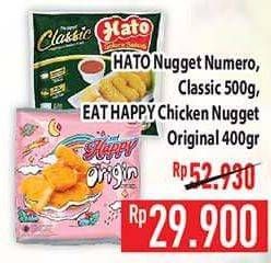 HATO Nugget Numero, Classic/ EAT HAPPY Chicken Nugget Original