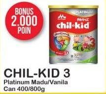 Promo Harga MORINAGA Chil Kid Platinum 400gr/800gr  - Alfamart