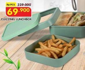 Promo Harga CUIZZINEL Lunch Box  - Superindo