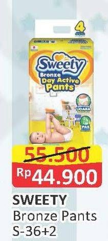 Promo Harga Sweety Bronze Pants S36+2  - Alfamart