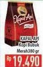 Promo Harga Kapal Api Kopi Bubuk Special 380 gr - Hypermart