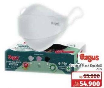 Promo Harga BAGUS Surgical Mask Duckbill 20 pcs - Lotte Grosir