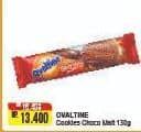 Ovaltine Chocolate Malt Cookies 130 gr Diskon 18%, Harga Promo Rp13.400, Harga Normal Rp16.400