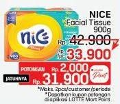 Promo Harga Nice Facial Tissue 900 gr - LotteMart