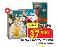Promo Harga Dilmah Tea All Variants 20 pcs - Superindo