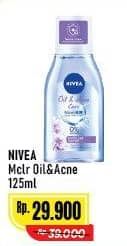 Promo Harga Nivea MicellAir Skin Breathe Micellar Water Normal 200 ml - Alfamart