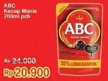 Promo Harga ABC Kecap Manis 700 ml - Indomaret