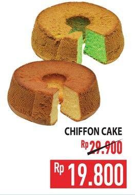 Promo Harga Chiffon Cake  - Hypermart