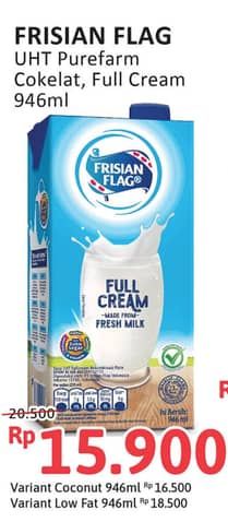 Frisian Flag Susu UHT Purefarm