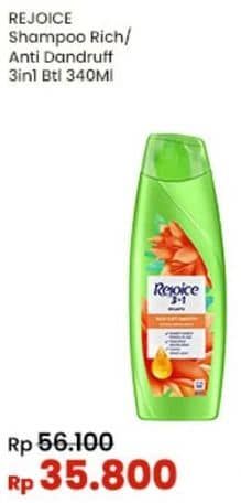 Rejoice Shampoo