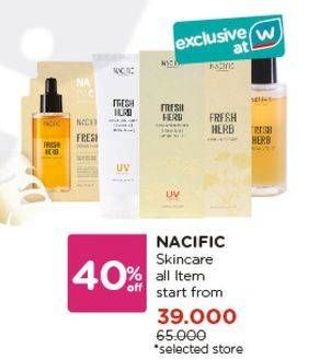 Promo Harga NACIFIC Skincare All Variants  - Watsons