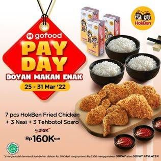 Promo Harga HokBen Fried Chicken  - HokBen