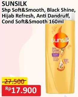 Promo Harga Sunsilk Shampoo/Shampoo Hijab/Conditioner  - Alfamart