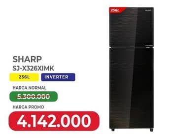 Promo Harga Sharp SJ-326XI-MK  - Yogya