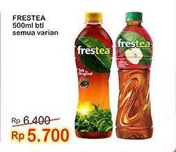 Promo Harga Frestea Minuman Teh All Variants 500 ml - Indomaret