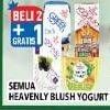 Promo Harga HEAVENLY BLUSH Yoghurt Drink  - Hypermart