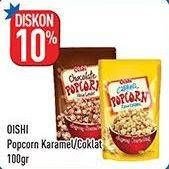 Promo Harga OISHI Popcorn Coklat, Karamel 100 gr - Hypermart