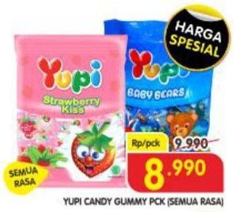 Promo Harga YUPI Candy All Variants 80 gr - Superindo