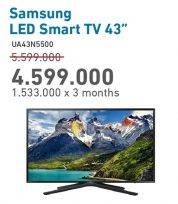 Promo Harga SAMSUNG UA43N5500 | Smart TV LED 43"  - Electronic City