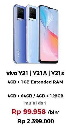 Promo Harga VIVO Y21 / Y21A / Y21s  - Erafone