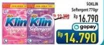 Promo Harga SO KLIN Softergent 770 gr - Hypermart