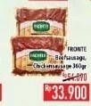 Promo Harga FRONTE Beef / Chicken Sausage 400gr  - Hypermart