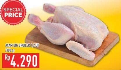 Promo Harga Ayam Broiler per 100 gr - Hypermart