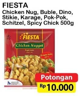 Promo Harga Fiesta Naget/Ayam Siap Makan  - Alfamart