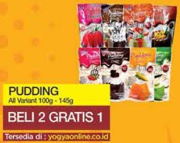 Promo Harga NUTRIJELL Pudding All Variants 100 gr - Yogya