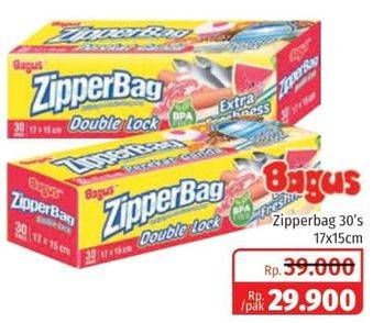 Promo Harga BAGUS Zipper Bag  - Lotte Grosir
