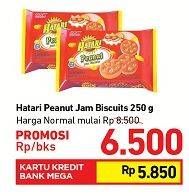 Promo Harga ASIA HATARI Jam Biscuits Peanut 250 gr - Carrefour